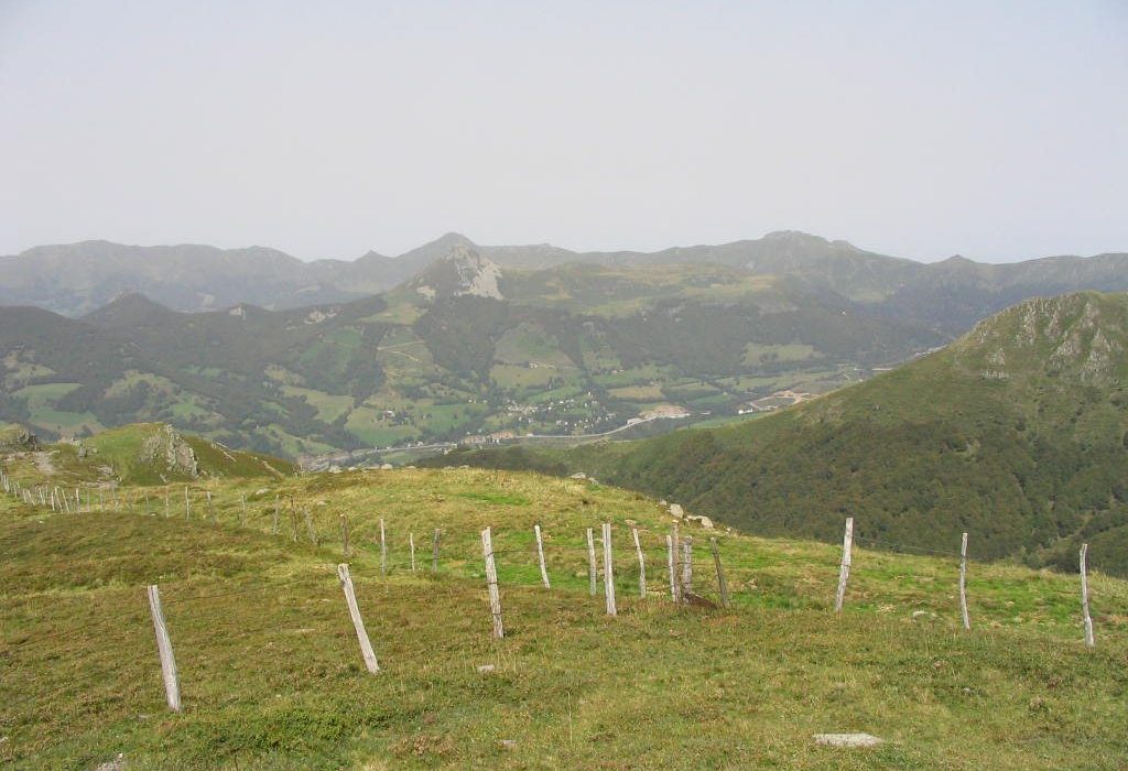 les monts du cantal